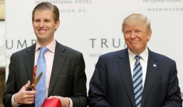 Con trai Trump tố Obama 'tranh công' với bố mình