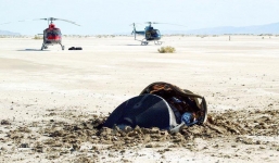 Hé lộ sự thật về vật thể lạ nghi đĩa bay gặp nạn, lao xuống sa mạc Mỹ