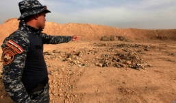 Phát hiện 200 ngôi mộ tập thể gây chấn động Iraq