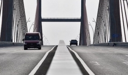 Mặt cầu Bạch Đằng 7.300 tỷ đồng vừa khánh thành bị lún võng sẽ được đổ thêm 200 mét khối bê tông