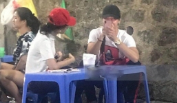 Hình ảnh Á hậu Bùi Phương Nga bí mật hẹn hò với diễn viên Bình An khiến dư luận bàn tán xôn xao