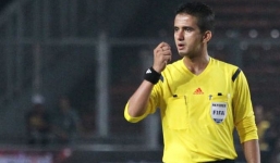 Chân dung trọng tài nghiêm khắc bắt trận Việt Nam vs Lào tại AFF Cup 2018