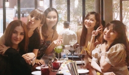 Nhóm Mây Trắng đời đầu hội ngộ Duy Uyên nhưng tiếc là Yến Trang lại không có mặt!