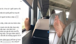 Ám ảnh với những bàn chân hư trên máy bay xe khách, dân mạng mách nhau cách xử lý cao tay