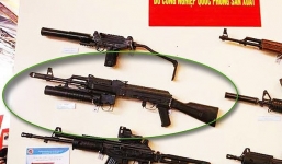 Cận cảnh súng trường tấn công độc nhất vô nhị của Việt Nam