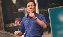 Cựu Trung tướng Phan Văn Vĩnh bị cảnh sát áp giải về trại giam