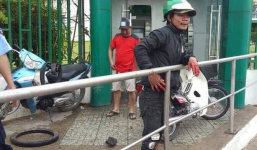 Dùng thủ đoạn bôi ớt vào mắt người rút tiền tại ATM để cướp 10 triệu đồng