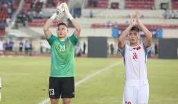 Người 'chán' nhất bên tuyển Việt Nam và những khoảnh khắc làm thầy Park an lòng