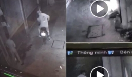 Clip: Nam thanh niên nghi đổ xăng phóng hỏa để trả thù sau khi bị nhắc nhở vì đi tiểu bậy trước cửa nhà dân