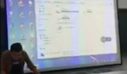 Hy hữu: Giáo viên vô tình mở nhầm phim 'nóng' cho học sinh xem ngay trong lớp học