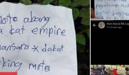 Hy hữu: Trộm đồ nhưng thấy áy náy, đạo tặc viết tâm thư chỉ nơi cất giấu