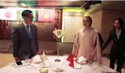 Gia thế khủng của người đàn ông âm thầm sát cánh bên Mỹ Tâm