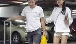 Xuất hiện bên Trường Giang, Nhã Phương lộ vòng 2 ngày càng to