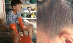 Phó hiệu trưởng ấn đầu nam sinh vào tường, đập vào giá đỡ bình cứu hỏa: UBND huyện thông tin