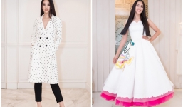 Hoa hậu Tiểu Vy khiến dân tình hoa mắt vì số lượng váy áo mang đi chinh chiến đấu trường quốc tế