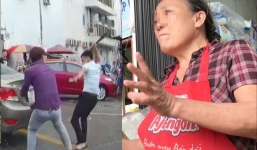 Vụ người đi xe máy chặt tay tài xế ô tô: Bất ngờ với lời kể của nhân chứng