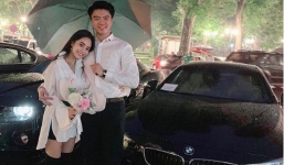 Ca nương Kiều Anh được ông xã thiếu gia quỳ gối tặng xế hộp siêu sang