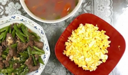 Chồng phát tiền ăn 70k/ngày mà vợ dọn mâm lên là chê, chị em nhìn ảnh 'bắt' ngay lỗi nghiêm trọng này