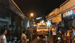 Bàng hoàng tài xế grab bike chết cạnh vũng máu trong nhà trọ