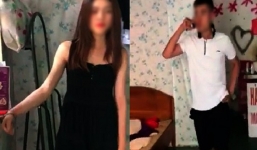 Thiếu uý công an còng tay bạn gái vào cửa sổ trong phòng trọ bị đề nghị giáng cấp