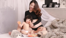 Vừa sinh con được 3 tháng, Hải Băng đối mặt nguy cơ nứt vỡ tử cung vì mang thai lần 3