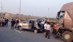 Thông tin mới từ gia đình tài xế container trong vụ xe Innova đi lùi trên cao tốc