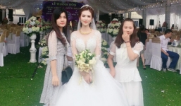 Ngỡ ngàng nhan sắc cô dâu trong đám cưới gần 1 tỷ đồng dựng rạp và mời Ngọc Sơn