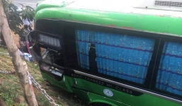 CSGT huyện Di Linh: Củng cố hồ sơ xử lý người tung tin 'anh hùng nhảy lên vô lăng' cứu 30 hành khách