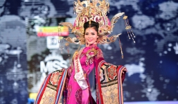 Kim Nguyên đăng quang danh hiệu Hoa hậu châu Á Việt Nam 2018