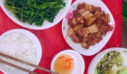 Những mâm cơm đề huề lắm món nhưng chủ nhân khai giá chỉ loanh quanh 30 nghìn, dân tình rôm rả bàn tán thực hư