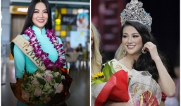 Tiết lộ lý do đặc biệt khiến Hoa hậu Trái đất Phương Khánh không đội vương miện 22 tỷ về nước