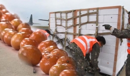 Thế giới 24h: Món quà đặc biệt Hàn Quốc gửi Triều Tiên