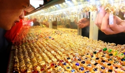 Giá vàng hôm nay 13/11/2018: Cắm đầu lao dốc vì USD lập đỉnh