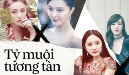 Vì đâu mà những cặp tỷ muội thân thiết nhất showbiz Hoa ngữ lại 'cạch mặt' nhau?