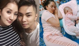 Sau ồn ào mang thai lần 3, Khánh Thi bất ngờ lên tiếng thông báo tin vui