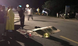 Tai nạn giao thông nghiêm trọng: Xe tải cẩu đang leo dốc bất ngờ trôi ngược, cụ ông bị cán chết thương tâm