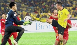 Đội tuyển Malaysia tự tin hạ tuyển Việt Nam ngay tại Mỹ Đình