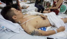 Nhóm đối tượng chém nát chân nam thanh niên ở Phú Thọ: Dằn mặt vì tranh giành đào hát