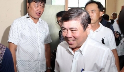 Chủ tịch UBND TP HCM đang làm việc với 50 hộ dân Thủ Thiêm