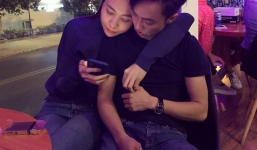 Cường đô la, Đàm Thu Trang vô tư ôm ấp chốn đông người sau khi lộ thời gian kết hôn