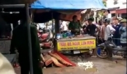 Vụ người phụ nữ bán đậu bị bắn tử vong giữa chợ: Nghi phạm đang nguy kịch tiên lượng xấu