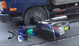 Nam sinh trường y tử vong thương tâm dưới bánh xe tải