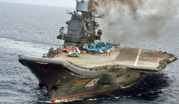 Nga công bố tình trạng mới nhất của tàu sân bay Kuznetsov sau thảm họa