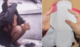 Thanh thiếu niên Indonesia rộ trào lưu quái dị: Hãm băng vệ sinh đã qua sử dụng với nước sôi rồi uống cho 'phê'