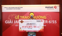 Người đàn ông ở Tây Nguyên trúng Vietlott hơn 41 tỷ đồng