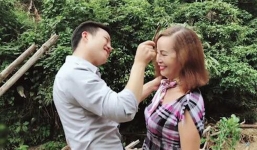 Cô dâu 62 tuổi đề cập tới 'vợ hai', chồng trẻ dọa: Không khéo anh chết trước đấy!