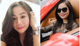 Cuộc sống ngập trong kim cương, hàng hiệu, biệt thự đắt giá của vợ đại gia kim cương