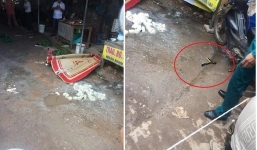 Nghi phạm bắn chết người phụ nữ bán đậu giữa chợ tiên lượng xấu