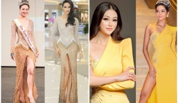 Hoa hậu Phương Khánh 'đụng hàng' với H'Hen Niê, cư dân mạng tranh cãi ai đẹp hơn