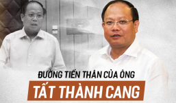 Đường quan lộ, thăng tiến của ông Tất Thành Cang